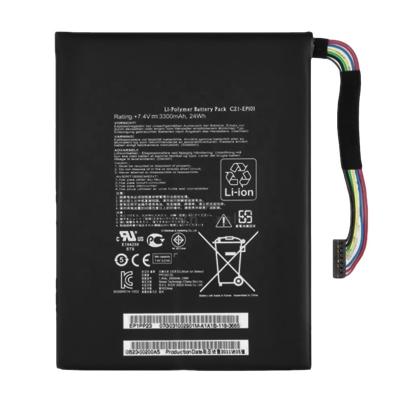 China Factory Supply C21EP101 Laptop Battery Directly For Asus Eee Protection Transformer TF101 TR101 Series 7.4V 24Wh Batteries for sale