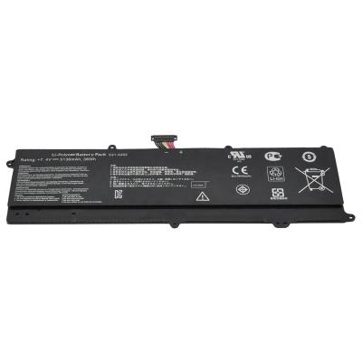 China Original 7.4V 5136mAh/38Wh C21X202 LAPTOP Laptop Batteries For ASUS Vivobook S200 S200E X201 X201E X202 X202E C21x202 Series Battery for sale