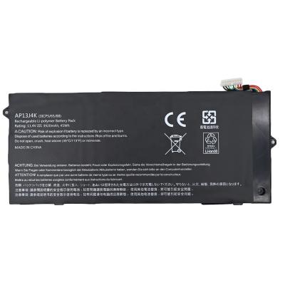 China Original 45Wh 3920mAh LAPTOP Laptop Battery AP13J4K For Acer Chromebook 11 C720 C720P C740 Series Battery AP13J4K for sale