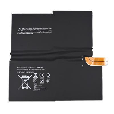 China Original G3HTA005H 42.2Wh 5547mAh LAPTOP Laptop Battery G3HTA009H For Microsoft Surface Pro 3 Tablet 1631 Battery MS011301-PLP22T02 for sale