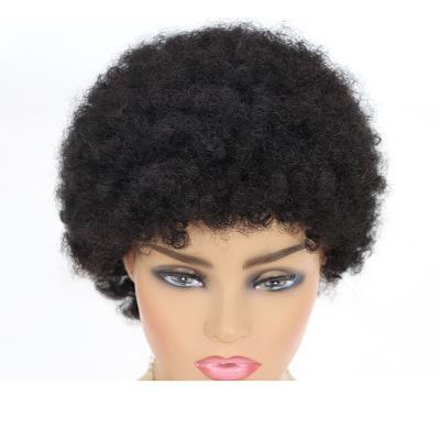 China Silky Straight Wave Factory Price Cheap Afro Curly Curly Wigs High Quality Customized Wholesale Hair for sale