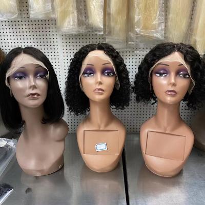 China Wholesale Spring Curl Factory Water Wave Vendor Virgin Hair 4X4 Wig for sale