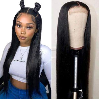 China Jerry Curl In Stock Extension Vendor 5x5 Closure Weave Cheap 100 Lace Virgin Brazilian Human Hair Wigs for sale