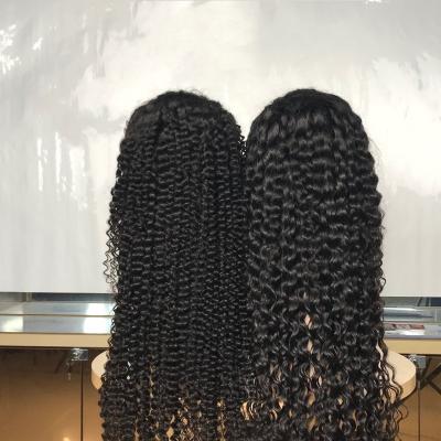 China Body Wave Factory Direct Sale Full Lace Frontal Double Human Hair Human Hair Micro Braided Scalp Wigs for sale