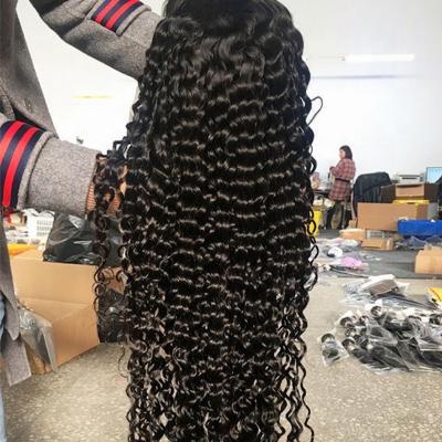 China Hot Selling Silky Straight Afro Box Braid Hair Africa Adjustment Curl Head Wholesale Braided Lace Wigs for sale