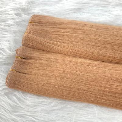 China Yaki Straight Seamless Clip In Hair Extension 100% Wholesale Ins Curly Straight Clip In Hair Extensions for sale