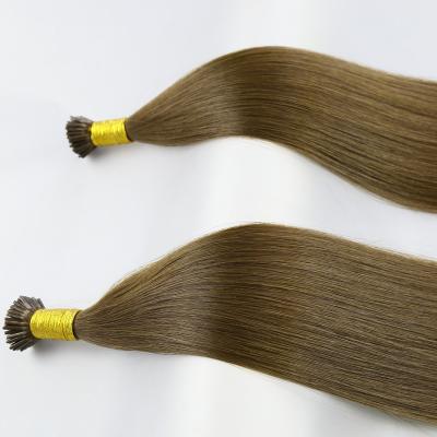 China 100% Human Pulled Tip Vietnam i Tip Hair Extensions Virgin Keratin Itip Remy Hair Extension Natural Straight Double Ended Hair Extensions Wholesale for sale