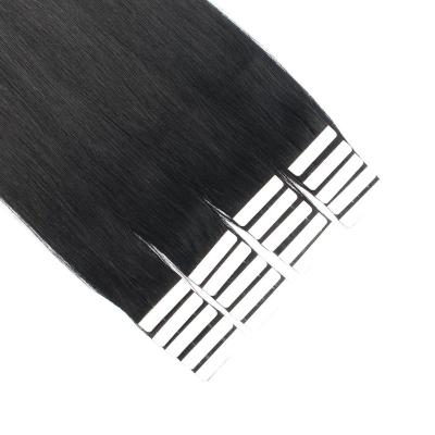 China Russian Cuticle Pulled From Real Factory Direct Raw Human Double Virgin Straight Aligned Remy Tape Hair Extensions for sale