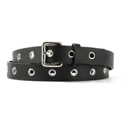 China Cool Fashionable Strap / Fashionable Cool Pin Buckle Waist Belt Ladies PU Leather Waist Belt for sale