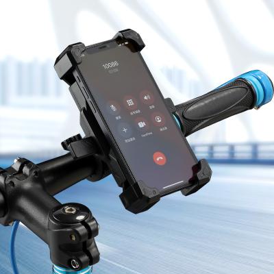 China Outdoor Sport GPS Mountain Bicycle Phone Holder Flexible Bike Mount Recycling Holder For Smartphones for sale