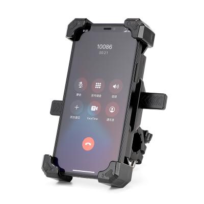 China Portable Adjustable Mobile Phone Holder Bicycle Riding Stand Holder For Smartphone for sale