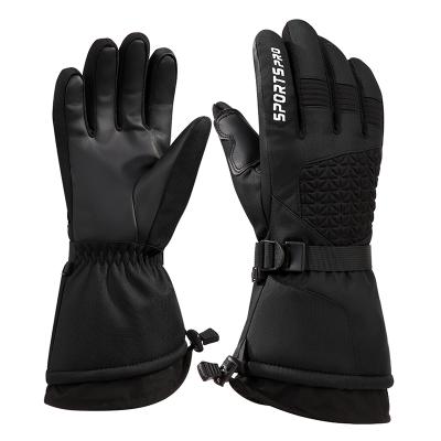 China Premium Quality Full Finger Gloves Comfortable/Warm Waterproof Winter Ski Gloves for sale