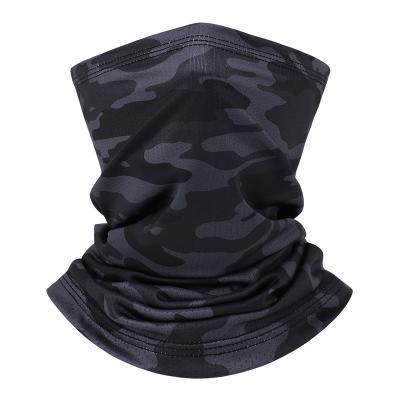 China Camouflage Face Dustproof Magic Slim Cover Anti Dust Fishing Bandanas Headscarf Riding Bike Scarf Motorcycle Recycling Face Mask for sale