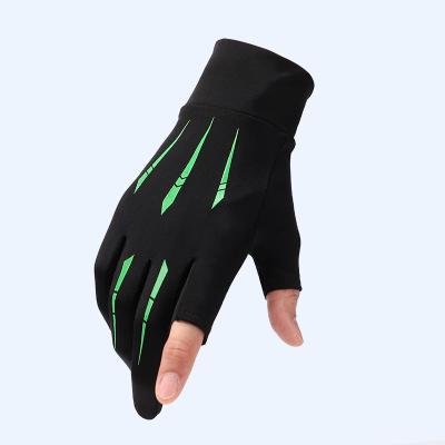 China Wholesale Breathable Summer Sports Hiking Fishing Cycling Riding Sun Protection Men UV Touch Screen Gloves for sale