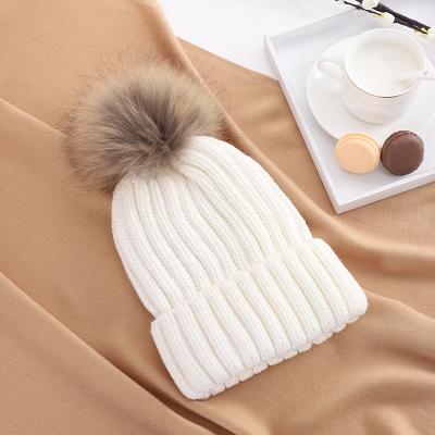 China breathable & Wholesale Waterproof Outdoor Winter Keep Warm Bulb Decorative Knitted Hat for sale