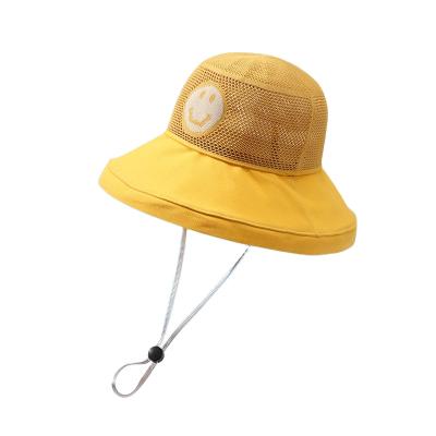 China Fashion\Comfortable Breathable Fisherman\Durable Mesh Sun Protect Bucket Hat Spring Summer Hat for sale