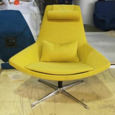 China Metropolitan swivel chair Liviing room Lounge chair fabric recline chair for sale