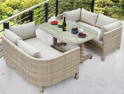 China Wholesale Nordic Fashion Chair Indoor Outdoor Hotel Leisure Furniture Rattan Wicker Garden Sofa for sale