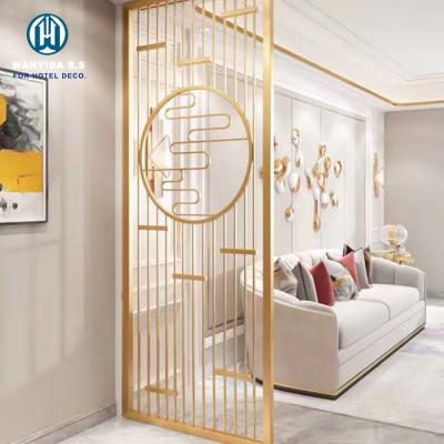 China CLASSIC Decorative Panel Partition Lowest Price Interactive Screen Divider Floor For Living Room for sale