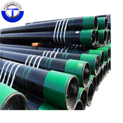 China Liquid casing oil well pipe api l80 13cr oil casing steel pipe api 5l x60 oil well steel pipe for sale