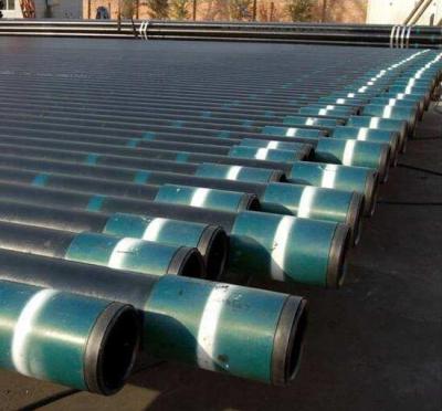 China Structure pipe oil well casing steel pipe API 5CT casing J55 EUE oil drilling pipe for gas and oil for sale