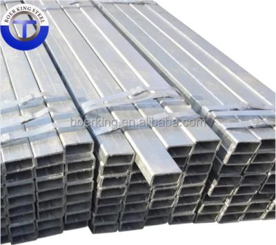 China construction building material square steel pipe, q235b square cavity steel tube, square steel pipe for sale