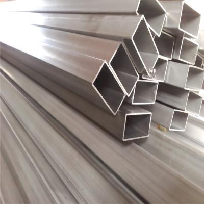 China Construction black square rectangular pipe, square steel rectangular tubing, erw square steel pipe for sale