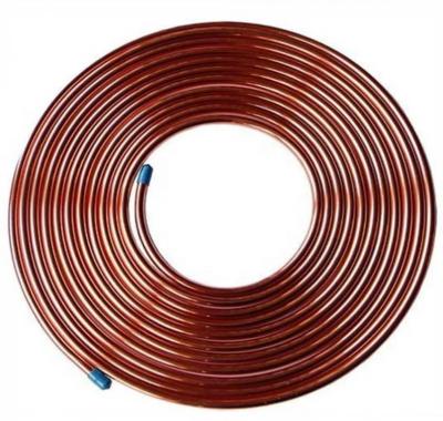 China Popular high quality cheap copper pipe fittings daikin air conditioner copper pipe state or air refrigerator tapered copper pipe for sale