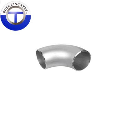 China 45 Radius 90 Degree LR Long Corrosion Resistant Galvanized Steel Elbow Elbow 90 LR Elbow for sale