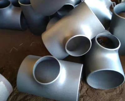 China Industry 201 304 316 Stainless Steel Pipe Fittings Steel Pipe Fitting Price Tees/Cross/Reducer/Flange for sale