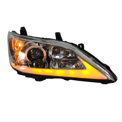 China PP+PC Upgrade Manufacturer Factory LED DRL Headlamp Headlamp Assembly For LEXUS ES ES240 ES350 2006 to 2012 Head Lamp Head Light for sale