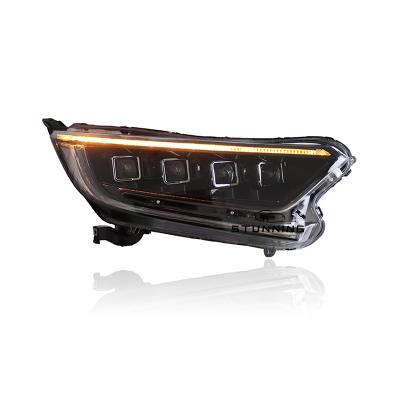 China Dynamic PP+PC Full LED Headlight Headlight Assembly Rise Facelift For Honda CR-V CRV 2017-2020 Head Light Head Lamp Plug and Play for sale