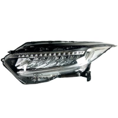 China Dynamic PP+PC LED Headlight Headlamp Assembly For Honda VEZEL HRV HR-V 2019 2020 head light lamp plug and play for sale