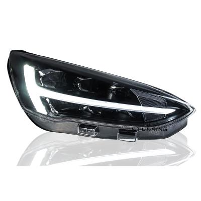 China Full LED PP+PC Dynamic Headlight Headlight For Ford Focus 2019 2020 2021 Head Lamp Head Light for sale