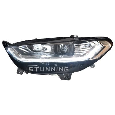 China PP+PC LED DRL headlight headlight for FORD mondeo 2013 HID xenon head lamp head light 2014 2015 through 2016 for sale