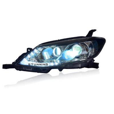 China PP+PC Full LED Rise Headlamp Headlamp Assembly For Nissan Tiida 2016 Head Lamp Light Plug And Play 2017 2018 2019 2020 for sale