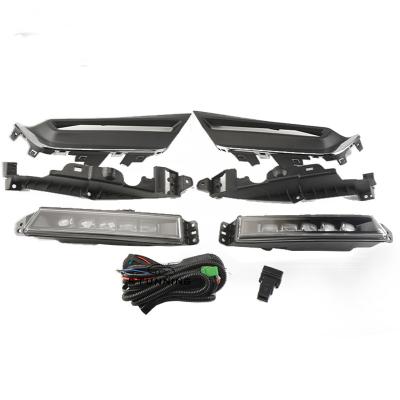 China Cheap PP+ABS Full LED DRL Daytime Running Light For Honda CRV CR-V 2017 Lighting System 2018 Auto Working Light for sale