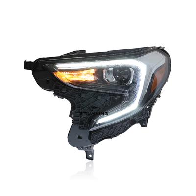 China PP+PC LED DRL headlight assembly for GMC terrain 2017 head plug and play HID xenon head lamp light 2018 2019 2020 through 2021 for sale