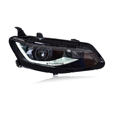 China PP+PC Full LED Rise Headlamp Headlamp Assembly For Chevrolet Malibu XL 2016 Head Lamp Light Plug And Play 2017 2018 for sale