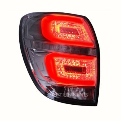 China PP+PC+ABS Sequential Rise LED Tail Light Tail Lamp Assembly For Chevrolet Captiva Taillight Tail Light Plug And Play 2006-2019 for sale