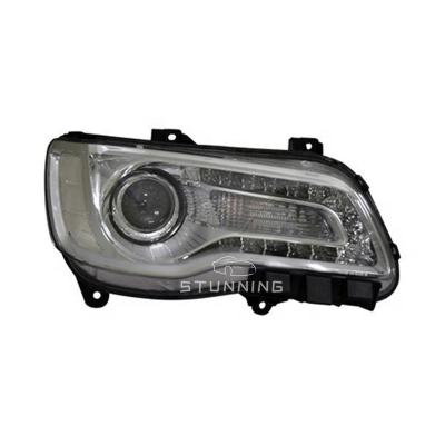 China PP+PC Replacement Head Lamp Light Head Assembly For 2015-2018 Chrysler 300C HID Xenon Headlamp Headlamp for sale