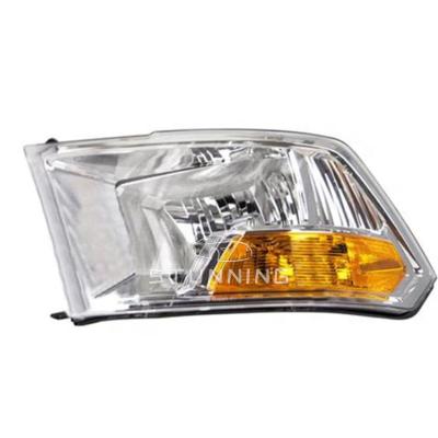 China PP+PC Replacement Head Lamp Light Main Assembly For Dodge Ram Take It 2009 2010 2011 Halogen Headlight Headlights for sale