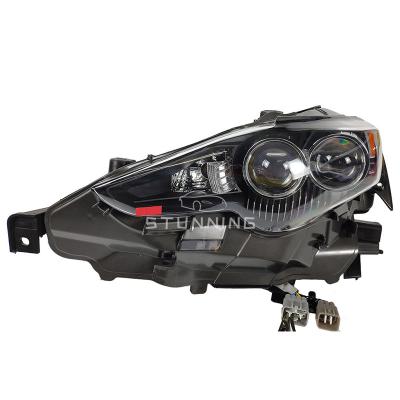 China Full LED PP+PC Headlight Assembly For LEXUS IS 2013 2014 2015 IS200T IS250 IS350 IS300H IS300 Head Light Head Lamp for sale