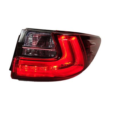 China PP+PC+ABS Auto LED Lighting System Tail Light Tail Light For Lexus ES200 ES250 ES300H 2015 Tail Lamp Tail Light 2016 2017 for sale