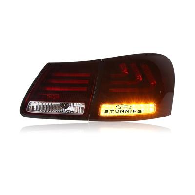 China PP+PC+ABS Full LED Flow Down Dynamic Tail Light Tail Lamp For Lexus GS300 GS350 GS430 GS450 Tail Light Plug And Play 2004-2011 for sale