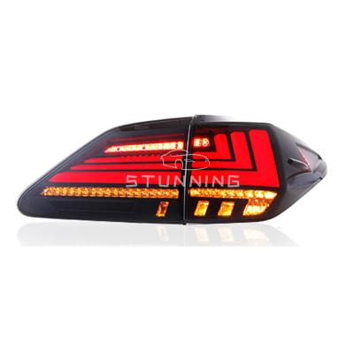 China PP+PC+ABS Full LED Rise Flow Tail Light Dynamic Tail Lamp For Lexus RX 2009-2015 RX270 330 Taillight 350 450H Tail Light Plug And Play for sale