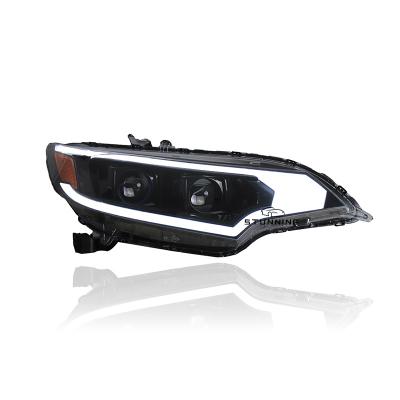 China The ONLY Full LED PP+PC USA Dynamic Headlight Headlamp Assembly For Honda Fit Head Lamp Head Light Plug And Play 2014-2020 for sale