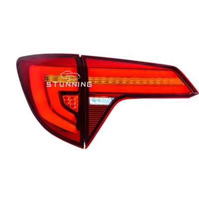 China PP+PC+ABS Sequential Rise LED Tail Light Tail Lamp Assembly For Honda HRV HR-V VEZEL 2015 - 2020 taillight tail light plug and play for sale