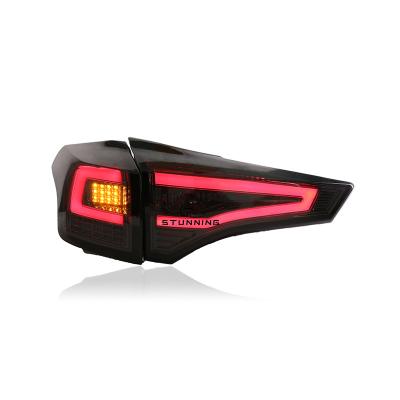 China Full LED PP+PC+ABS tail lamp tail light assembly for TOYOTA RAV4 RAV-4 2013 2014 2015 tail lamp tail light plug and play for sale