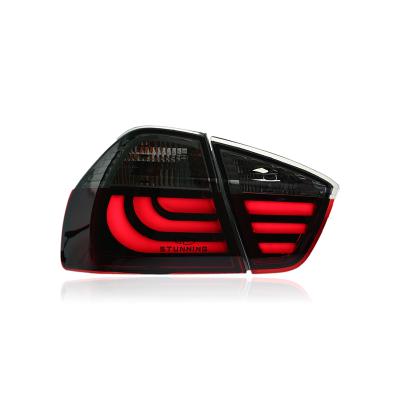 China Full LED PP+PC+ABS tail light tail light assembly for BMW 3 series E90 2005-2008 tail light tail lamp plug and play for sale